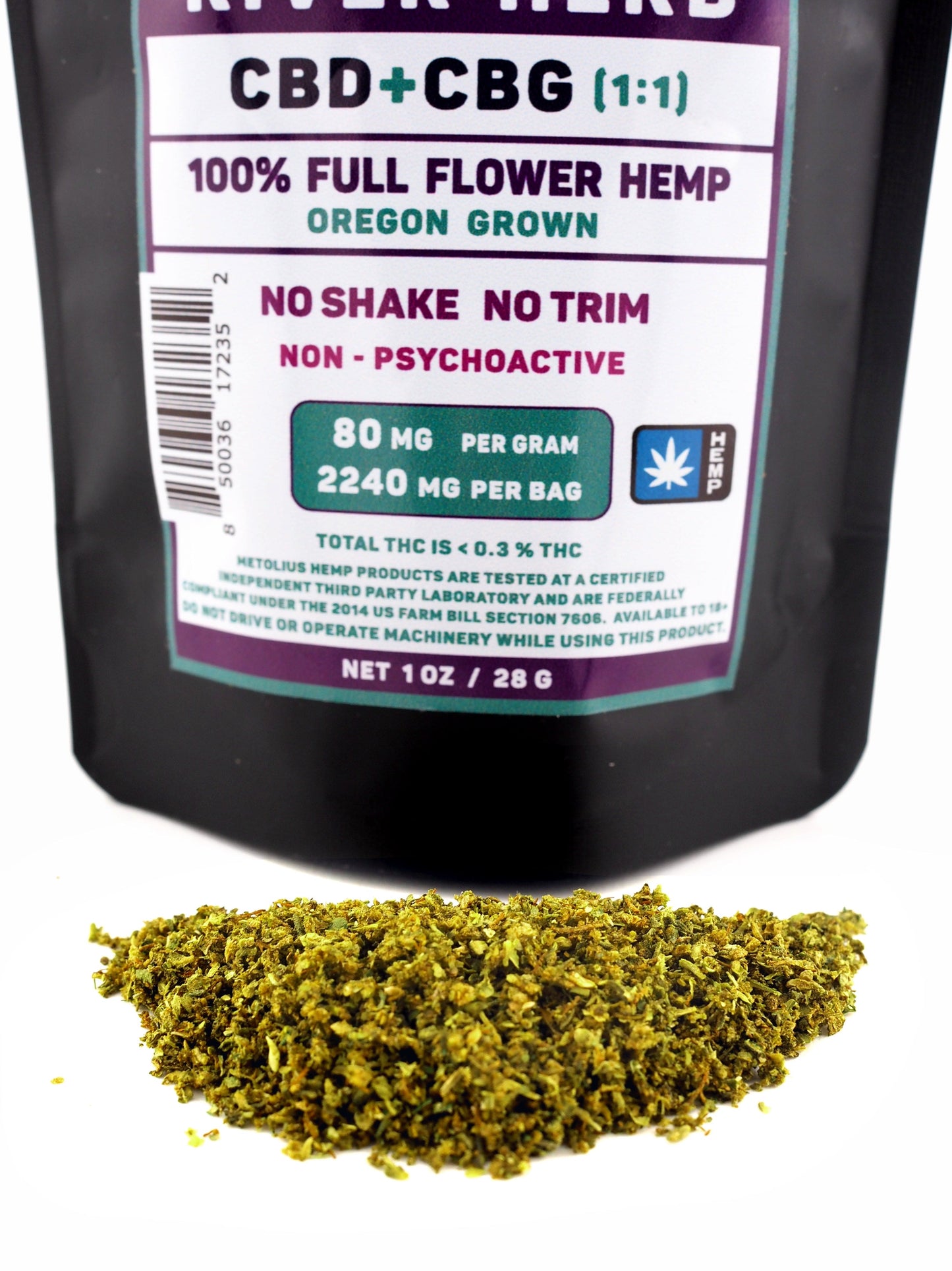 RIVER HERB - CBD FLOWER + CBG FLOWER