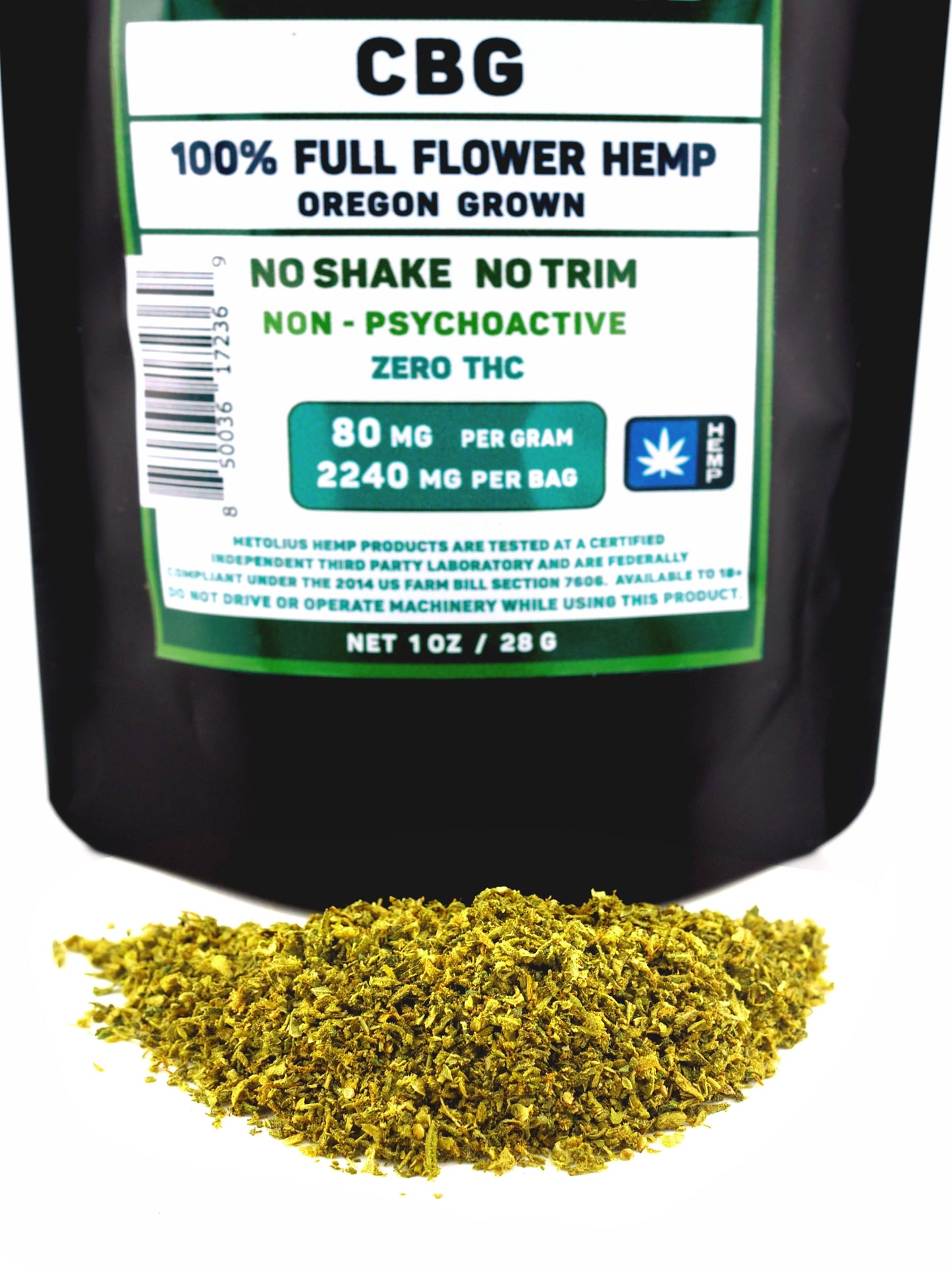 RIVER HERB - CBG FLOWER