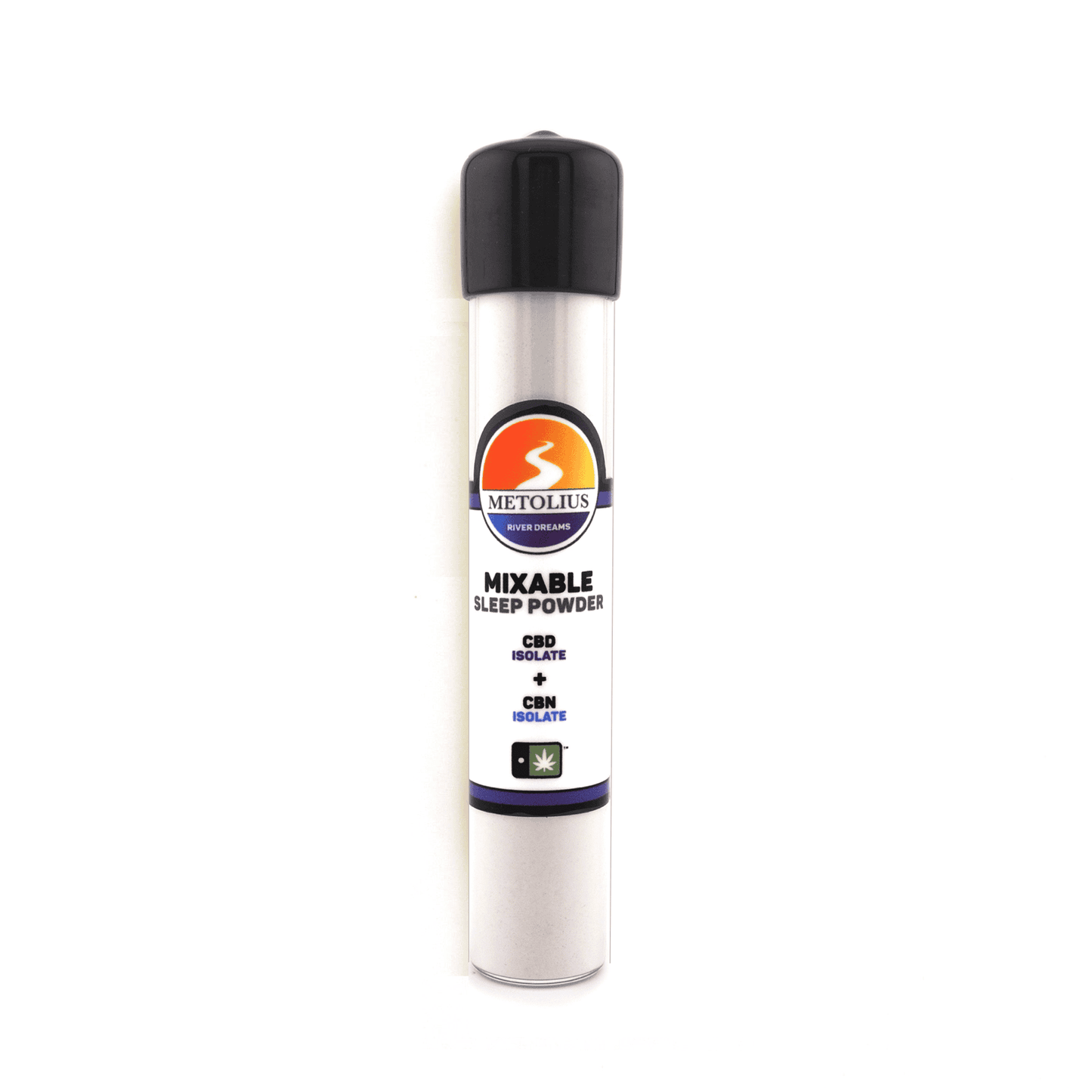 RIVER DREAMS - CBD ISOLATE + CBN ISOLATE + MAGNESIUM CITRATE + STEVIA EXTRACT