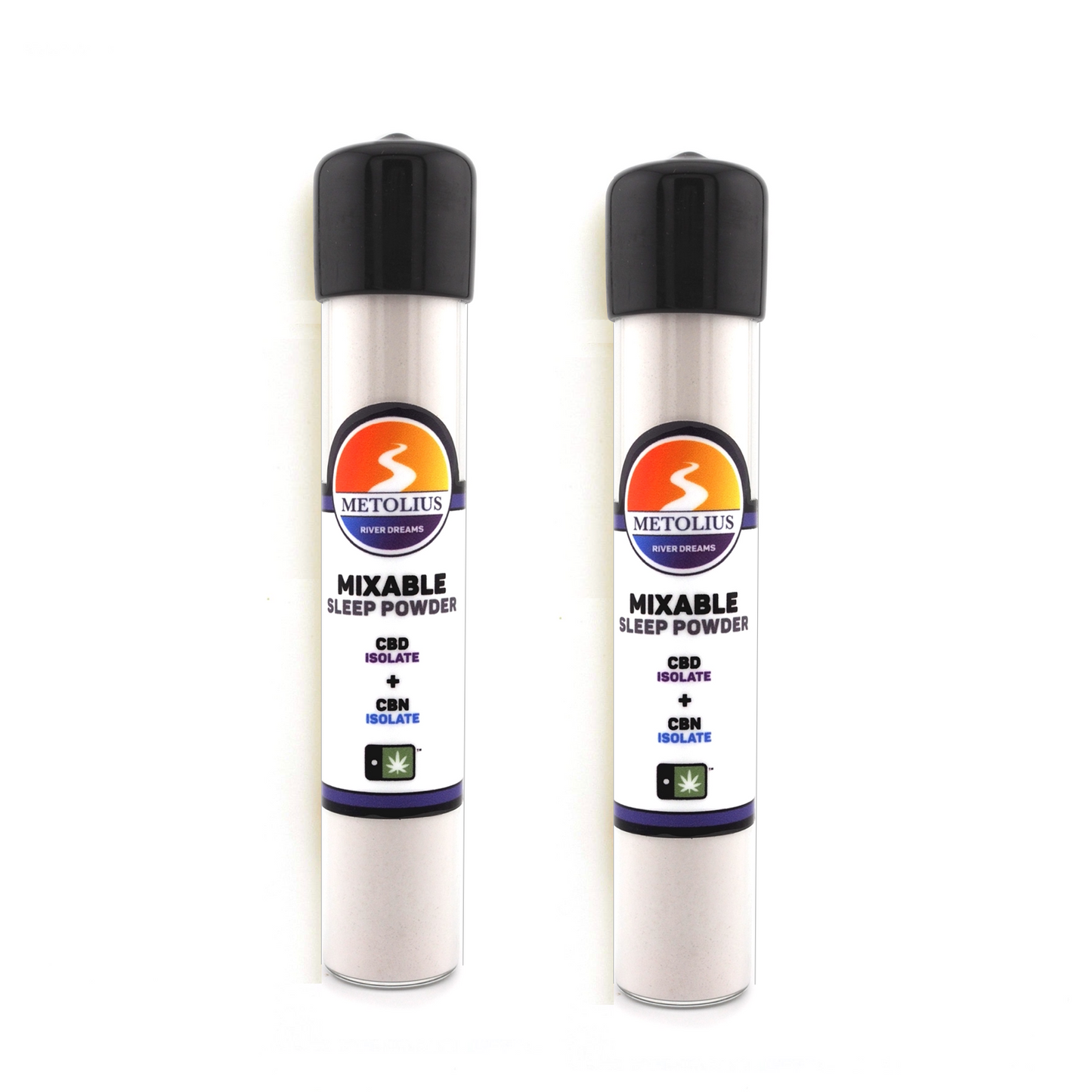 RIVER DREAMS BUNDLE - CBD + CBN ISOLATE + MAGNESIUM CITRATE + STEVIA EXTRACT