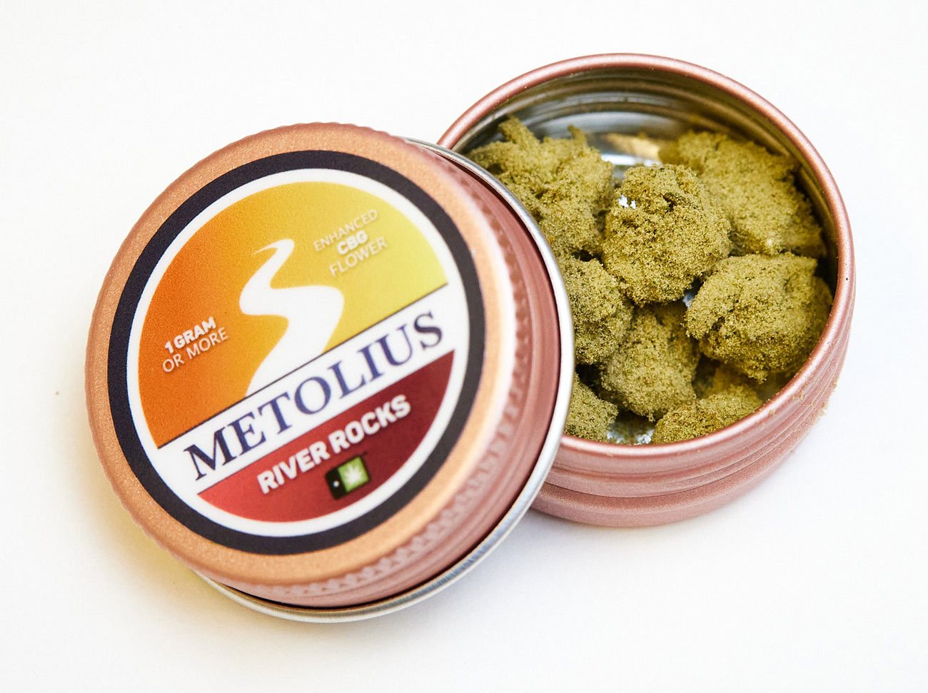 RIVER ROCKS BUNDLE - CBG FLOWER + CBD DISTILLATE + CBG KIEF