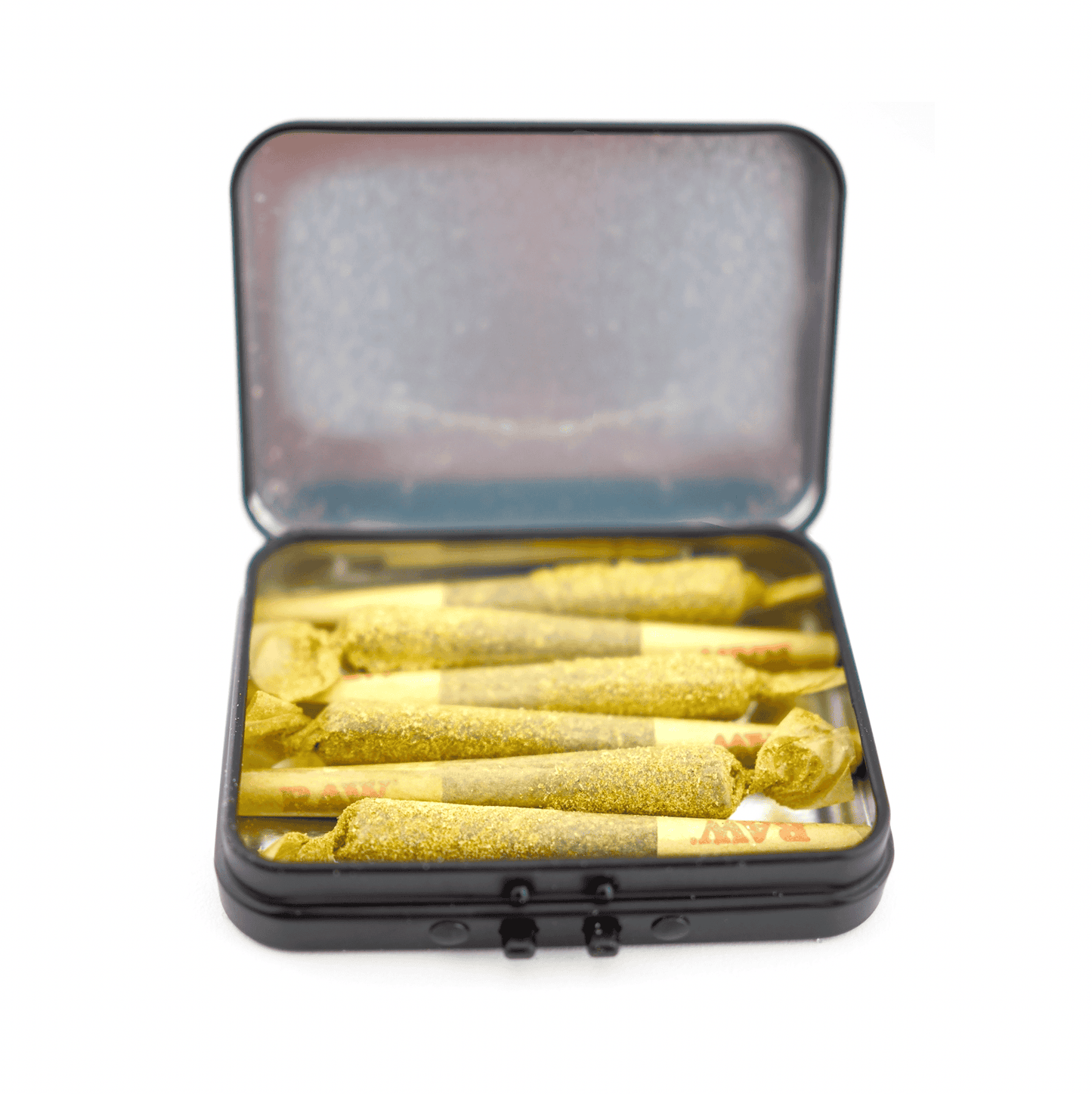 RIVER ROLLS SIX PACK - CBD + CBG FLOWER + CBD DISTILLATE + ISOLATE + CBG KIEF