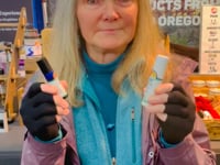 Load and play video in Gallery viewer, RIVER SPRINGS ROLLER - CBD + CBG EXTRACT + ESSENTIAL OILS + HEALING HERBS
