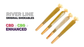 Load and play video in Gallery viewer, RIVER ROLLS TWO PACK - CBD + CBG FLOWER + CBD DISTILLATE + ISOLATE + CBG KIEF