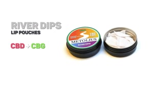 Load and play video in Gallery viewer, River Dips - CBD + CBG Isolate + Magnesium - Product Overview
