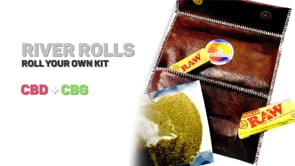 Load and play video in Gallery viewer, River Rolls Roll Your Own - CBD Flower + CBG Flower - Product Overview