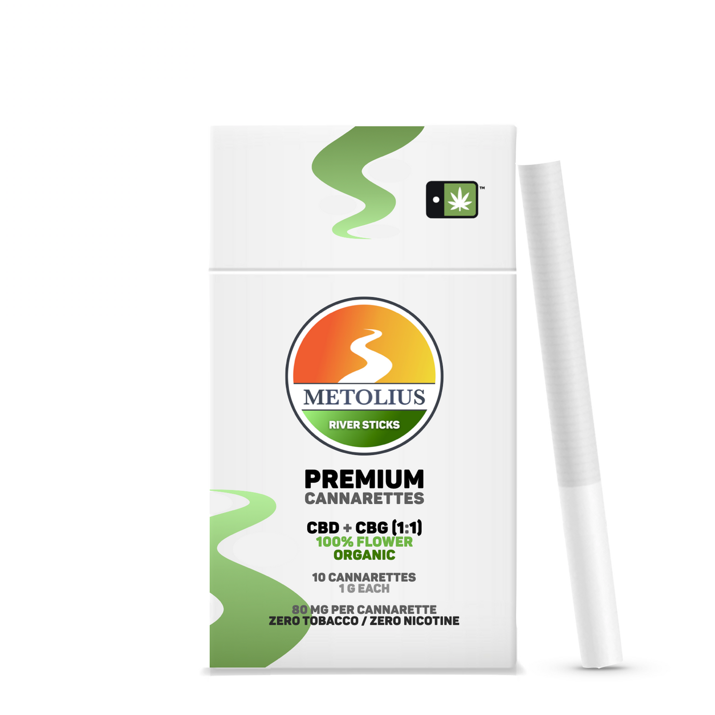 RIVER STICKS - CBD FLOWER + CBG FLOWER