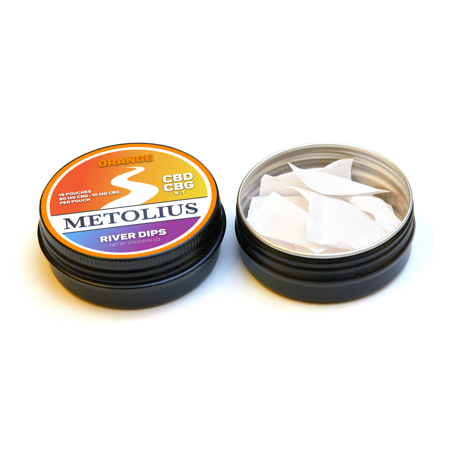 RIVER DIPS - CBD ISOLATE + CBG ISOLATE + MAGNESIUM CITRATE + STEVIA EXTRACT