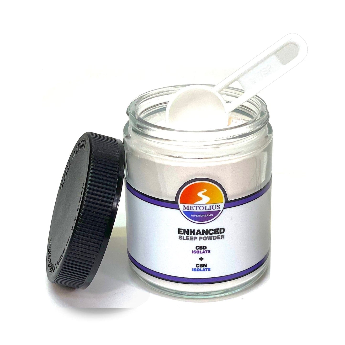 RIVER DREAMS - CBD ISOLATE + CBN ISOLATE + MAGNESIUM CITRATE + STEVIA EXTRACT