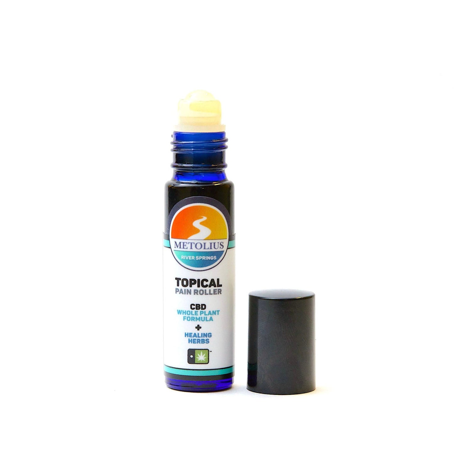 RIVER SPRINGS ROLLER - CBD + CBG EXTRACT + ESSENTIAL OILS + HEALING HERBS