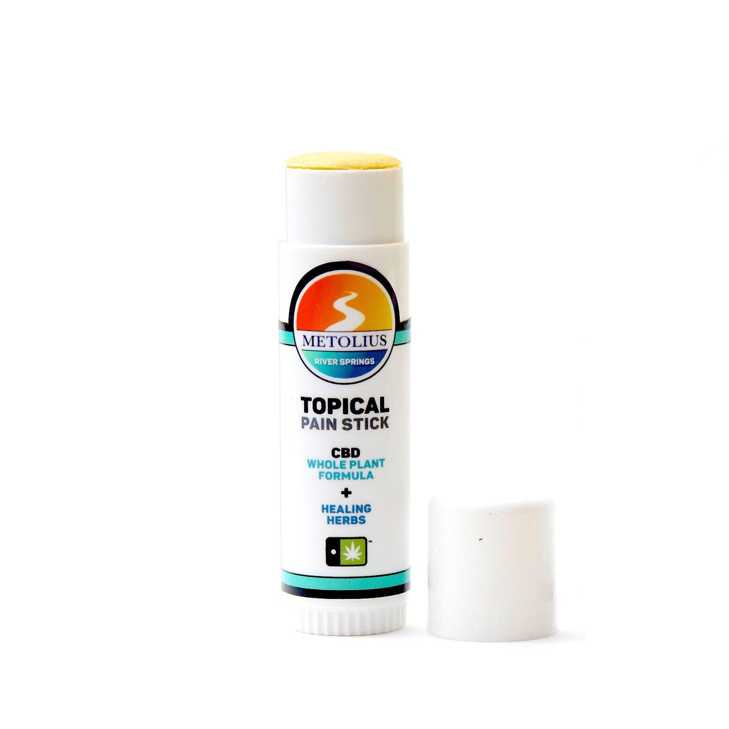 RIVER SPRINGS STICK - CBD + CBG EXTRACT + ESSENTIAL OILS + HEALING HERBS