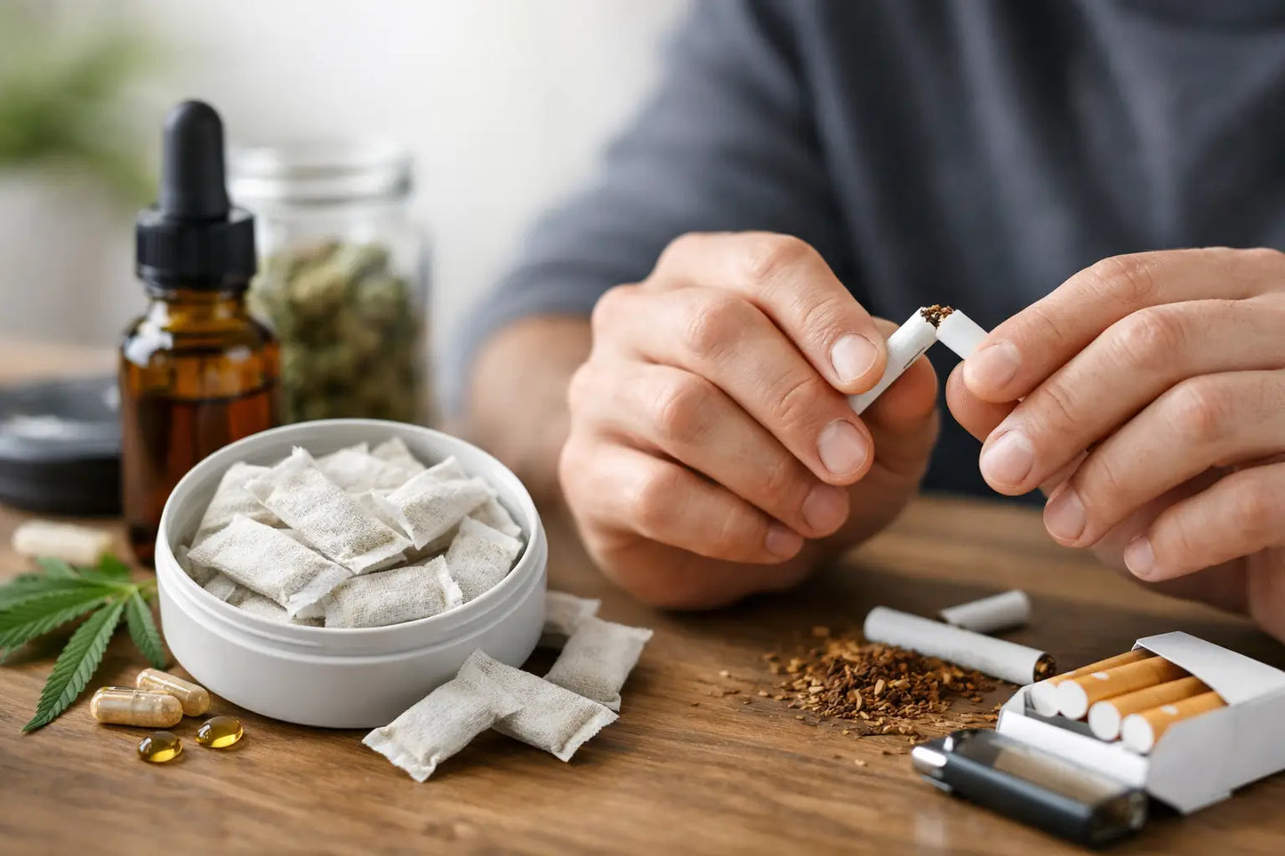 Do CBD Pouches for Tobacco Cravings Help?