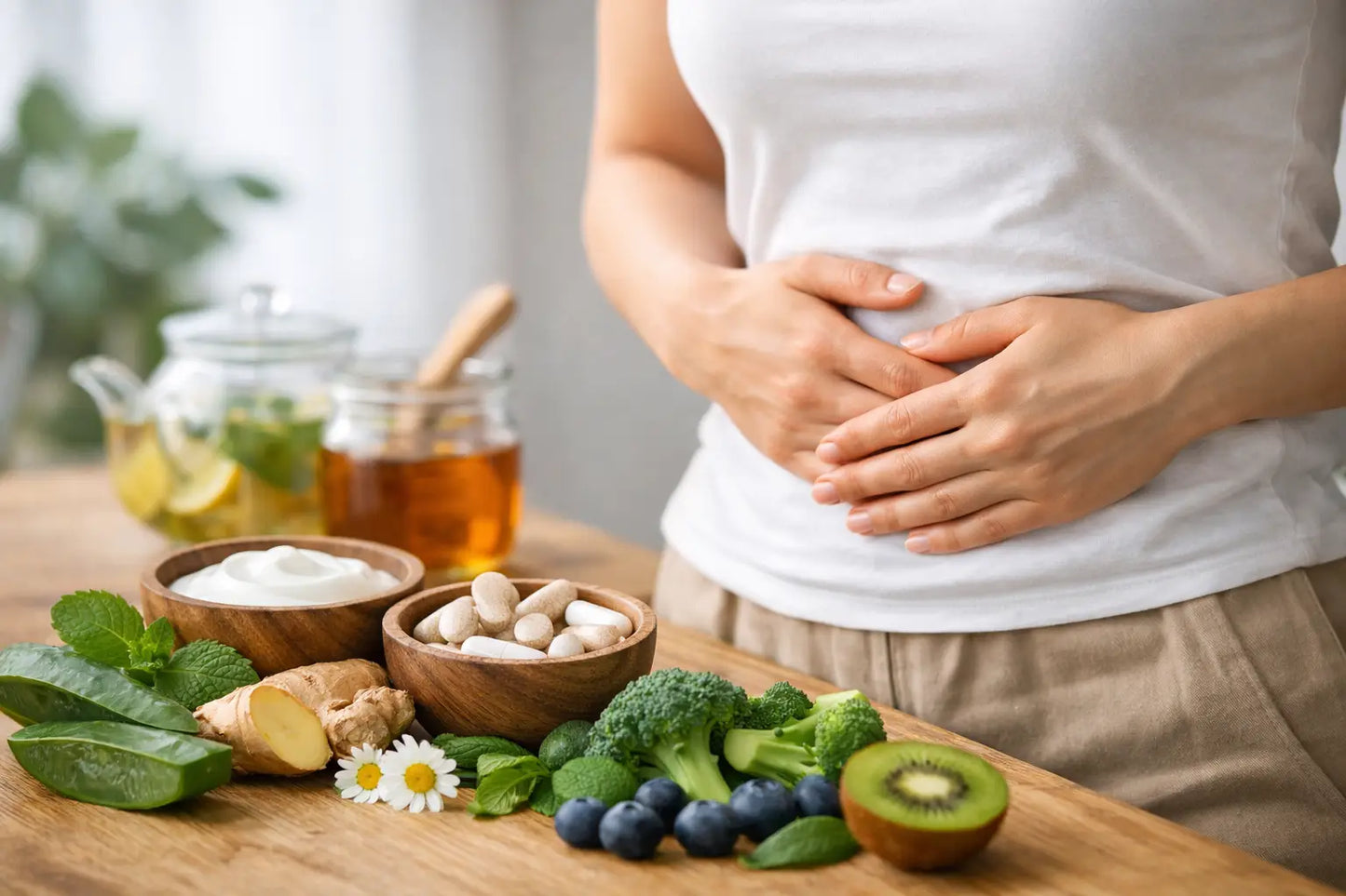 Natural Support for Gut Discomfort That Lasts