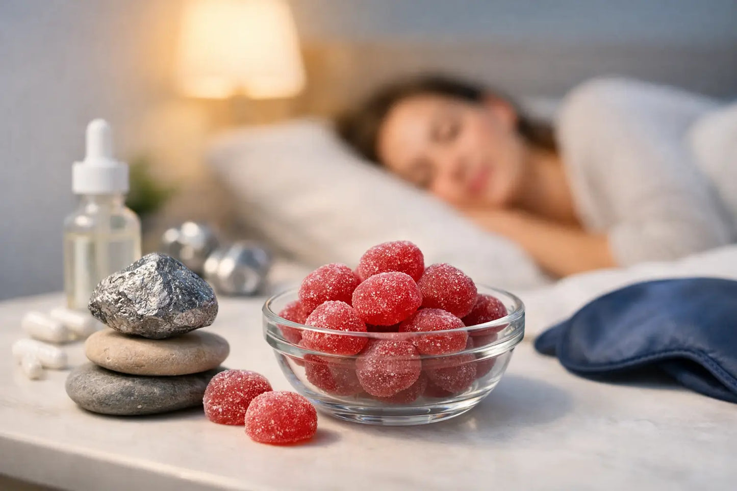 Sleep Gummies With Magnesium for Better Nights