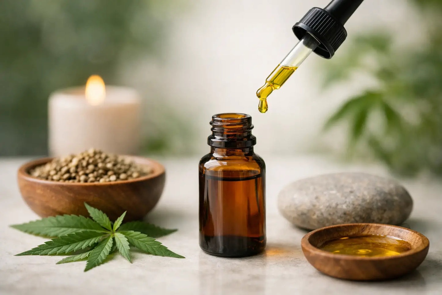 Organic CBD Tinctures for Intentional Relief