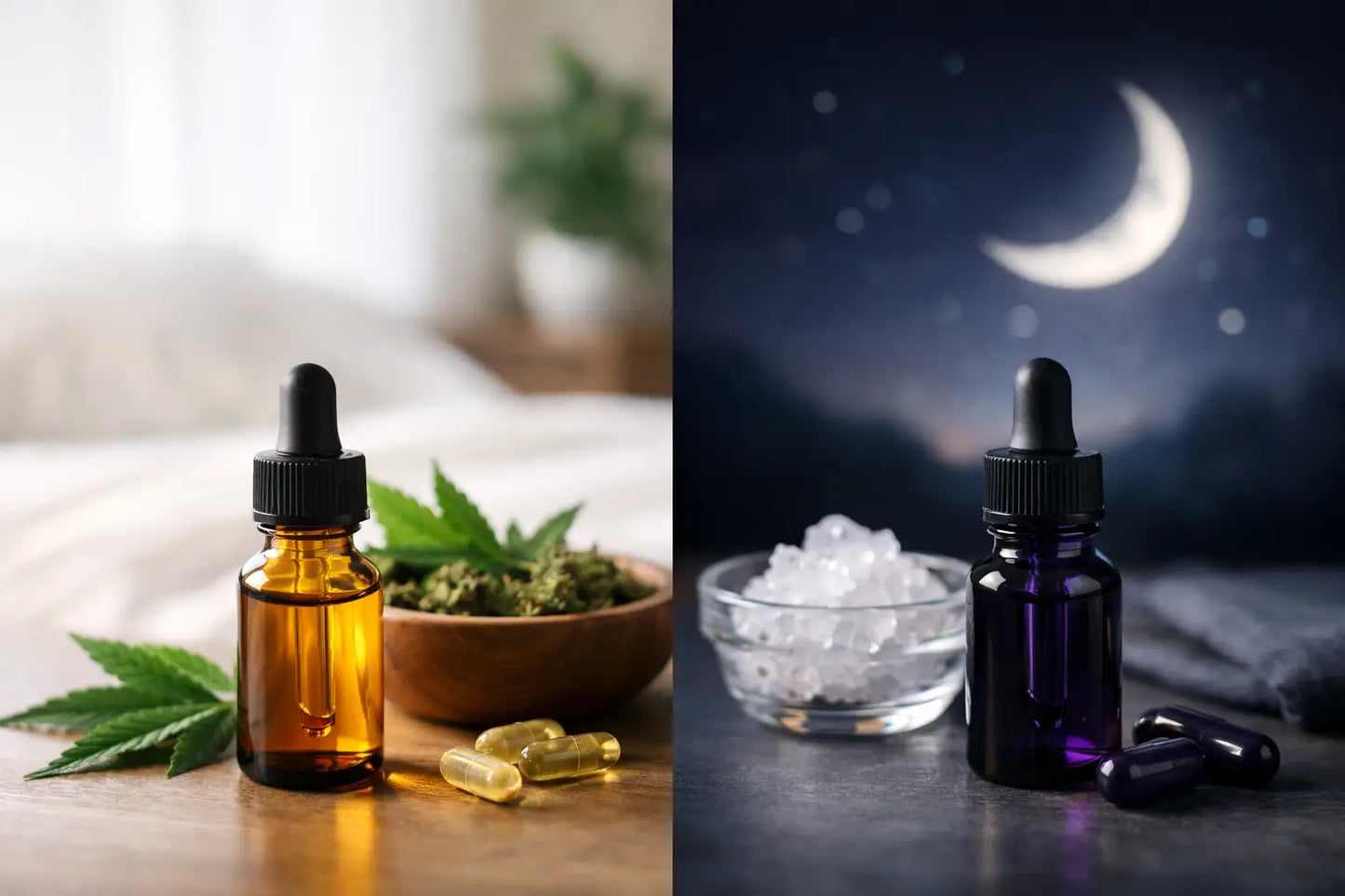 CBD vs CBN Sleep: Which Fits Your Night?