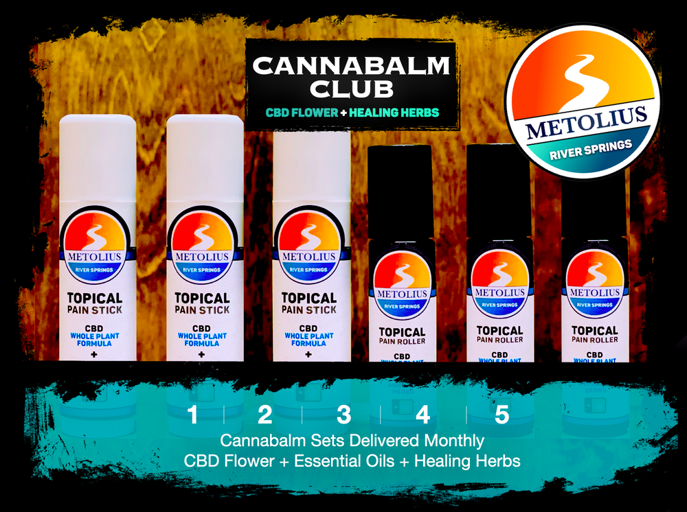 Metolius Movement - Join One Of The Canna Clubs