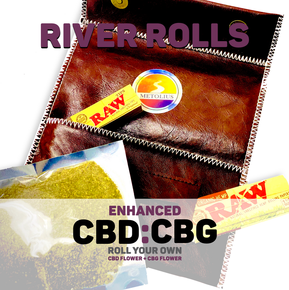Rolling Your Own Cannarettes - A Healthier Alternative To Tobacco With CBD + CBG