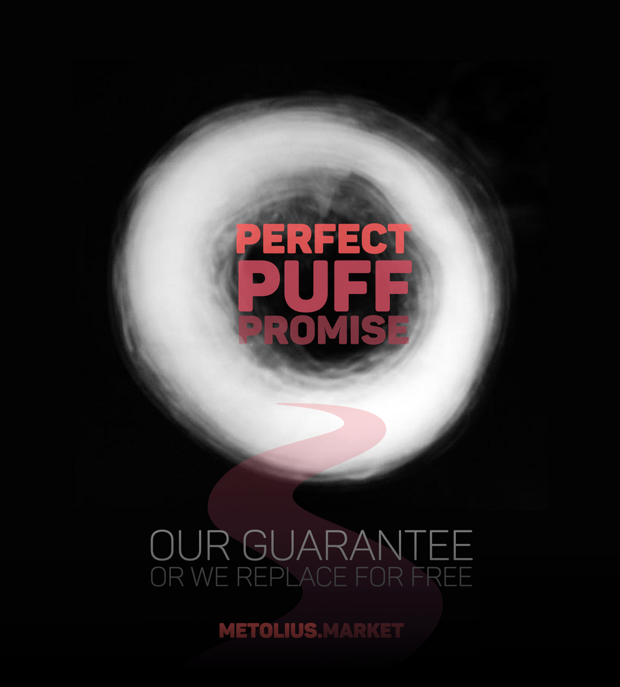 The 'Perfect Puff Promise' From Metolius Is Here