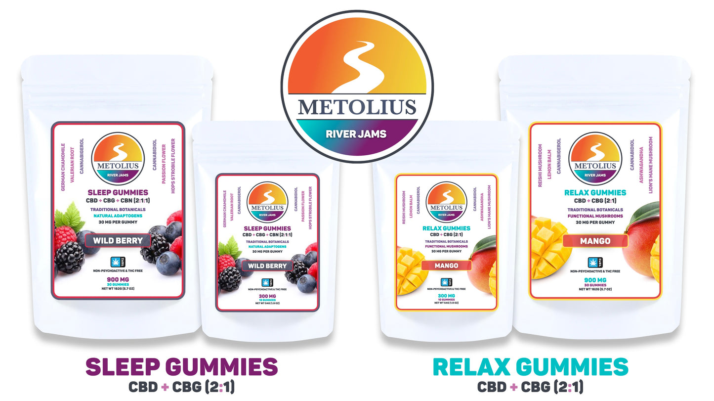Metolius River Jams Gummies - The Most Delectable And Powerful Gummies On The Market