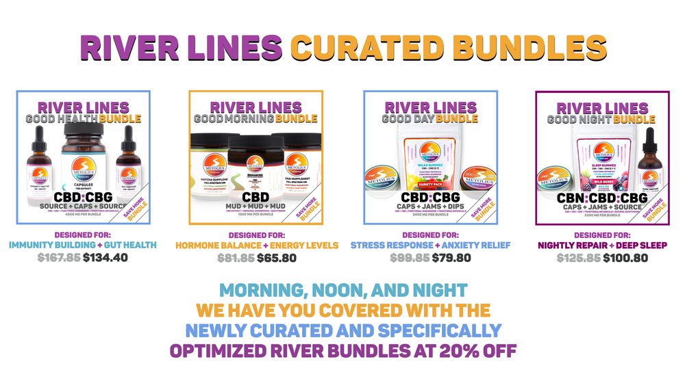 River Lines Curated Bundles - The New Super Bundles Crafted For Morning, Noon & Night