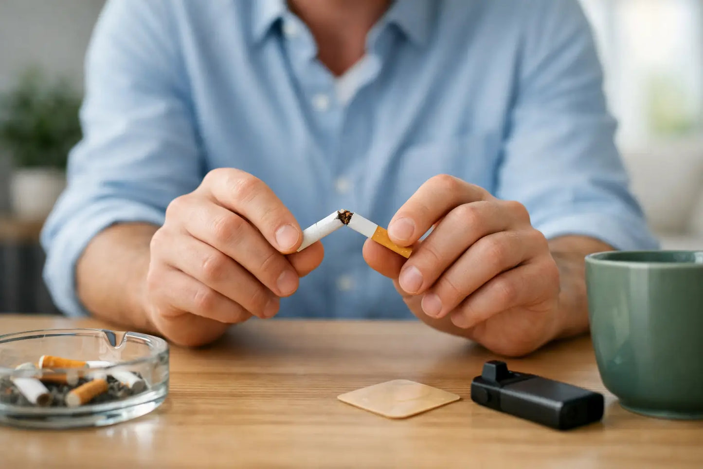 How to Curb Nicotine Cravings Without White-Knuckling