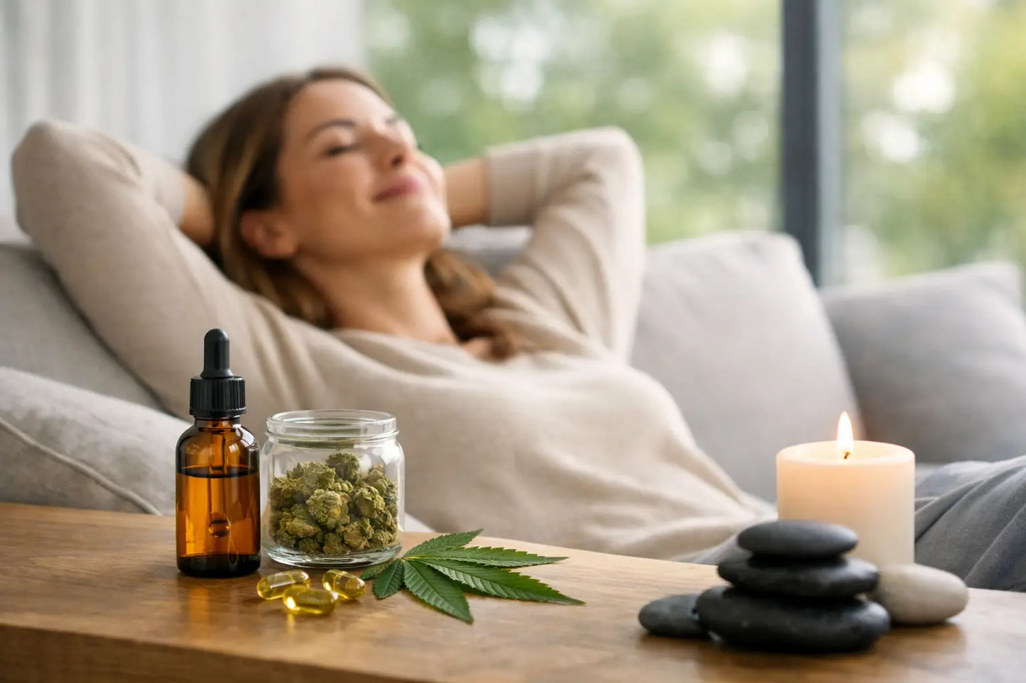 How Cannabinoids Support Stress Recovery