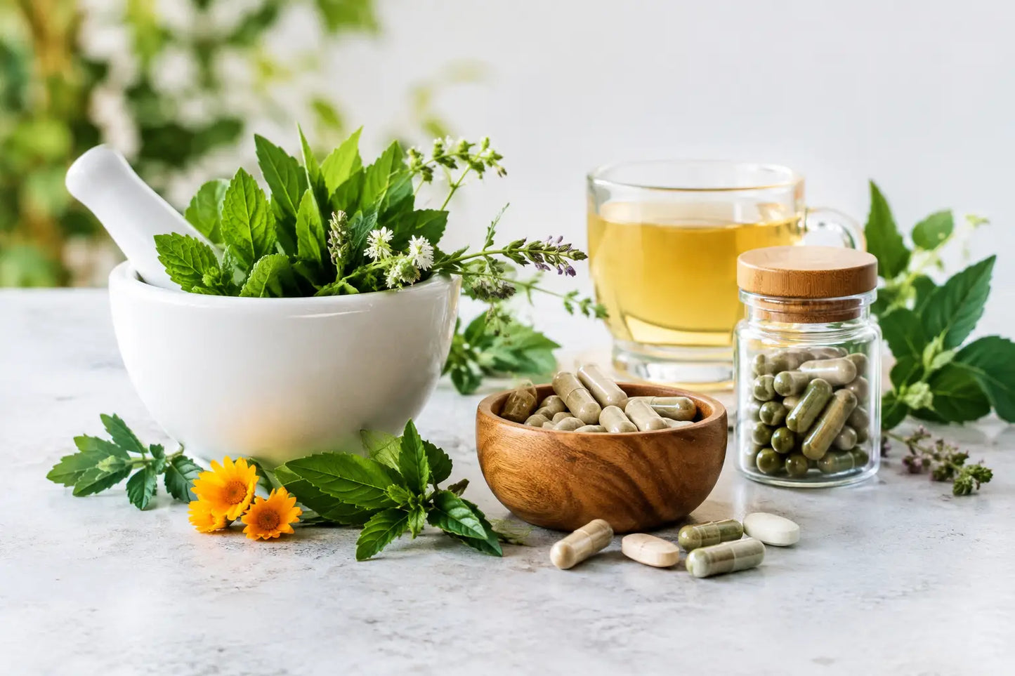 Plant Based Alternatives to Pharmaceuticals