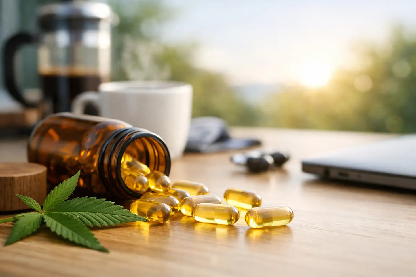 CBG Capsules for Energy and Clearer Days