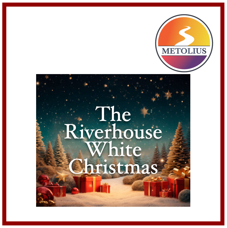 Riverhouse White Christmas
