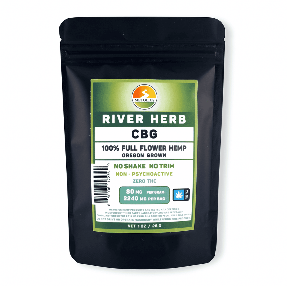 
                  
                    RIVER HERB - CBG FLOWER
                  
                