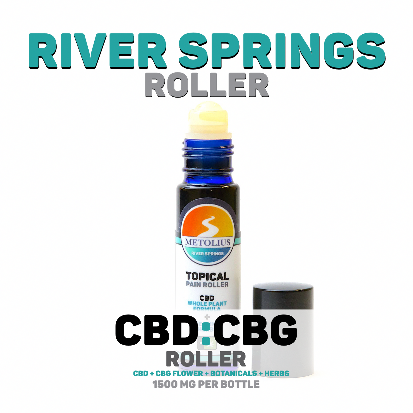 
                  
                    RIVER SPRINGS ROLLER - CBD + CBG EXTRACT + ESSENTIAL OILS + HEALING HERBS
                  
                