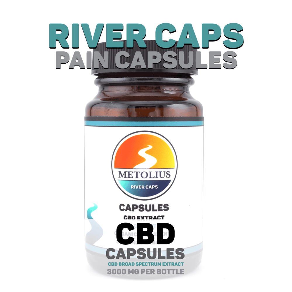 RIVER CAPS - CBD BROAD SPECTRUM EXTRACT + ORGANIC SUPPLEMENTS