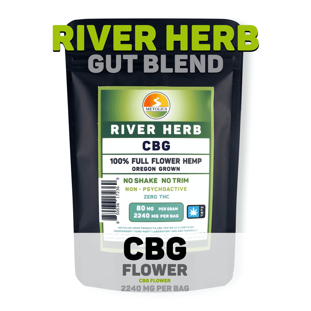 RIVER HERB - CBG FLOWER