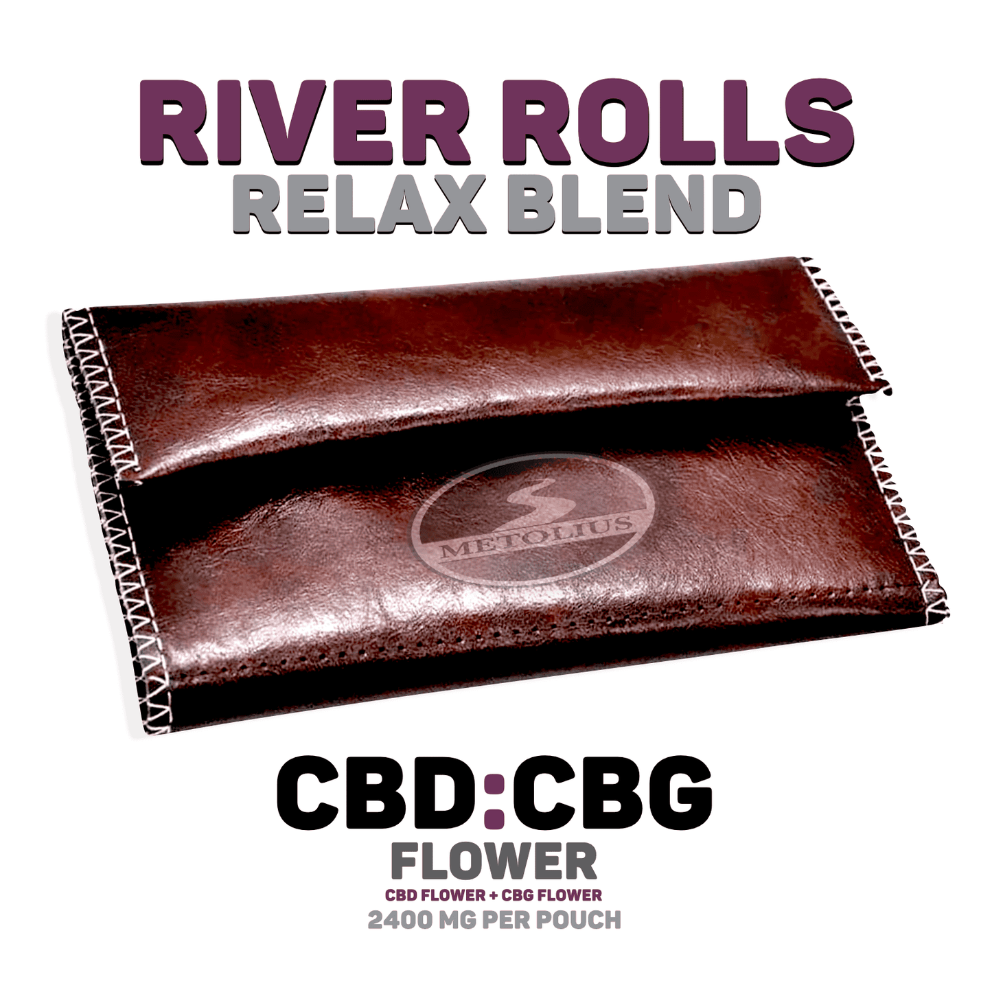 
                  
                    RIVER ROLLS ROLL YOUR OWN - CBD FLOWER + CBG FLOWER
                  
                