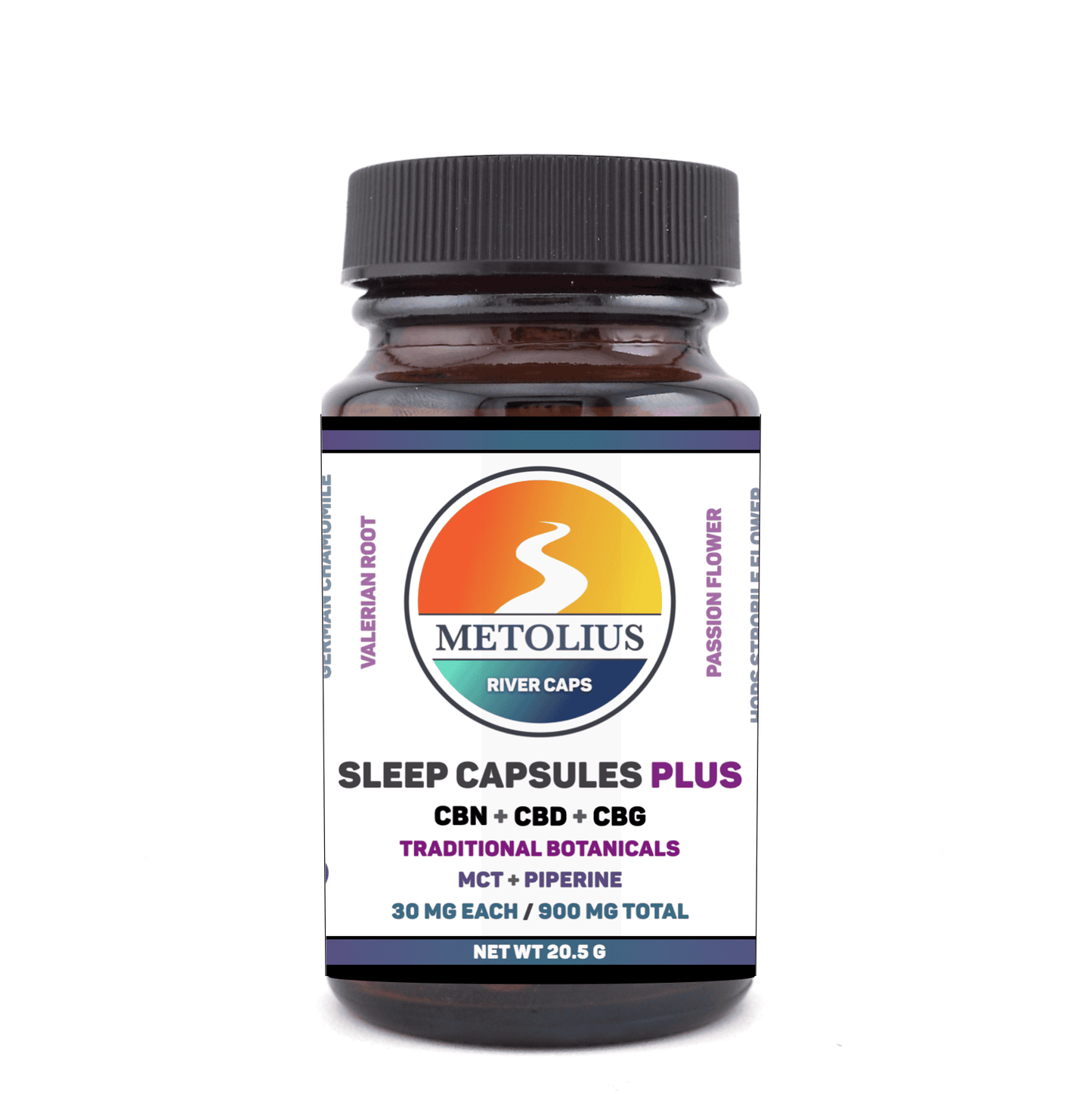 
                  
                    RIVER CAPS SLEEP PLUS - CBN + CBD + CBG EXTRACTS + TRADITIONAL BOTANICALS
                  
                