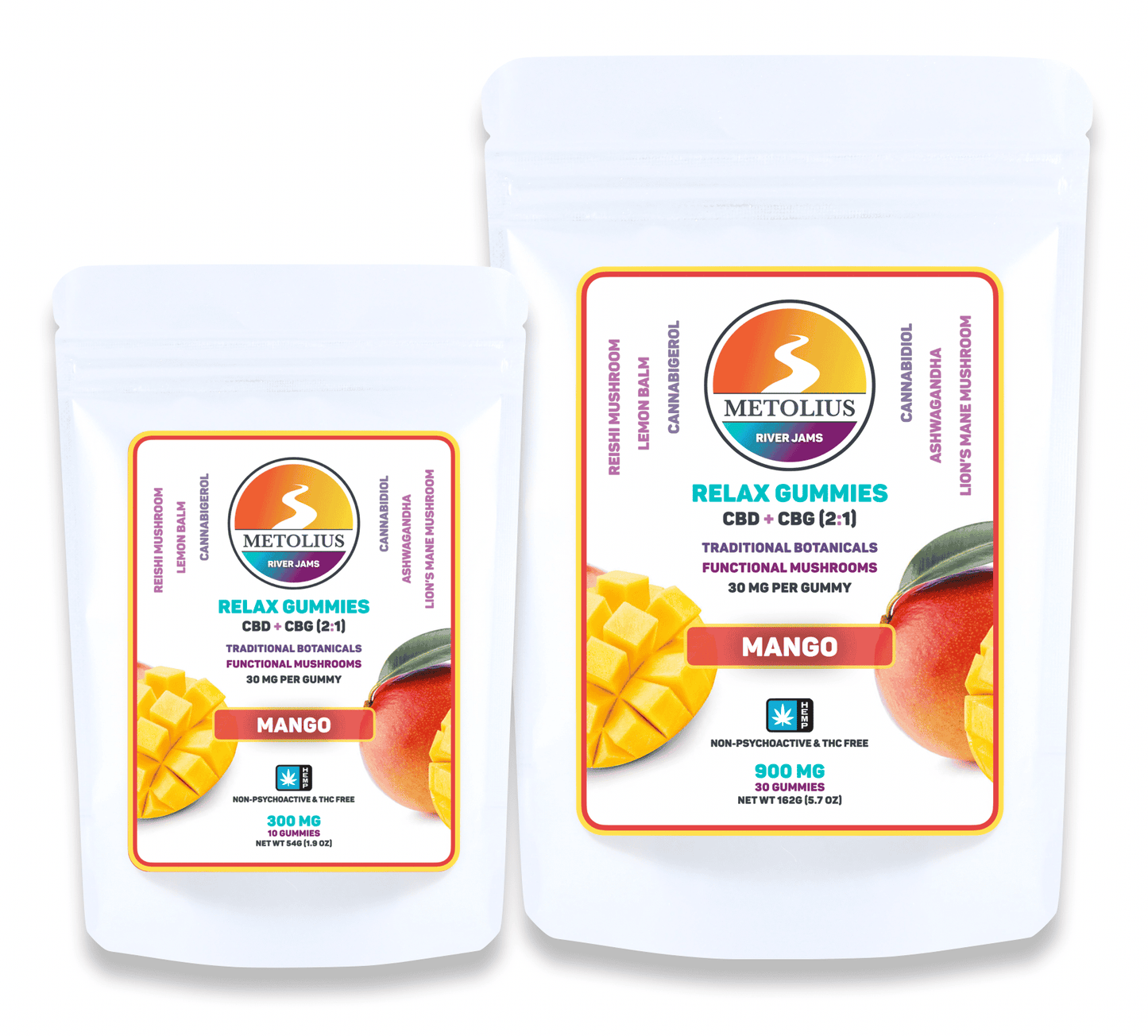 
                  
                    RIVER JAMS RELAX - CBD + CBG + TRADITIONAL BOTANICALS + FUNCTIONAL MUSHROOMS
                  
                