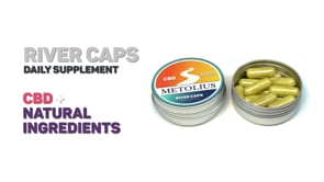
                  
                    Load and play video in Gallery viewer, River Caps - CBD Broad Spectrum Extract - Product Overview
                  
                