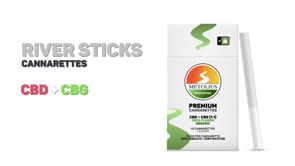 River Sticks - CBD Flower + CBG Flower - Product Overview