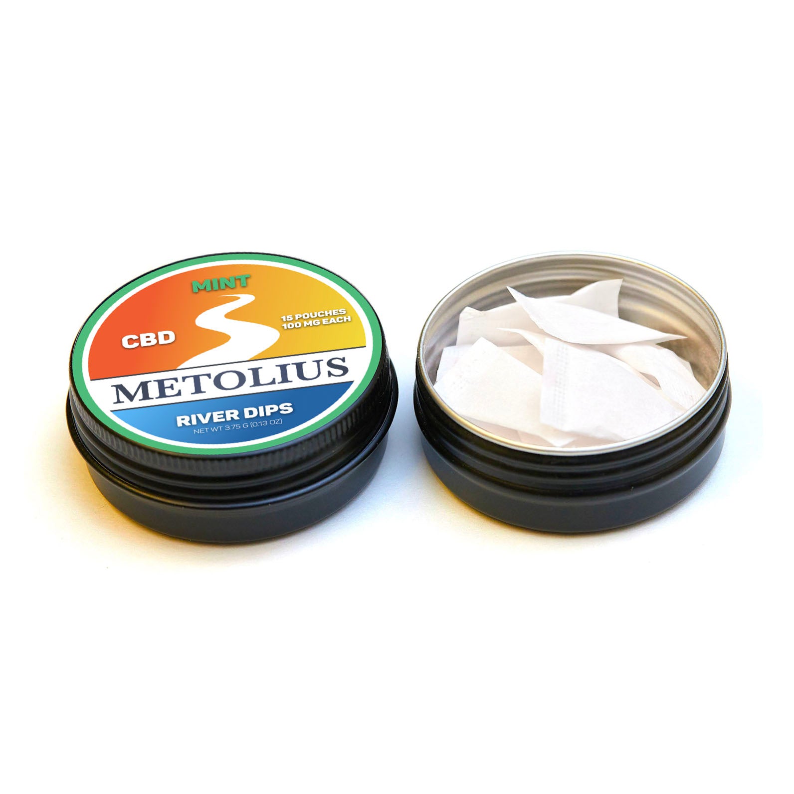 RIVER DIPS - CBD ISOLATE + MAGNESIUM