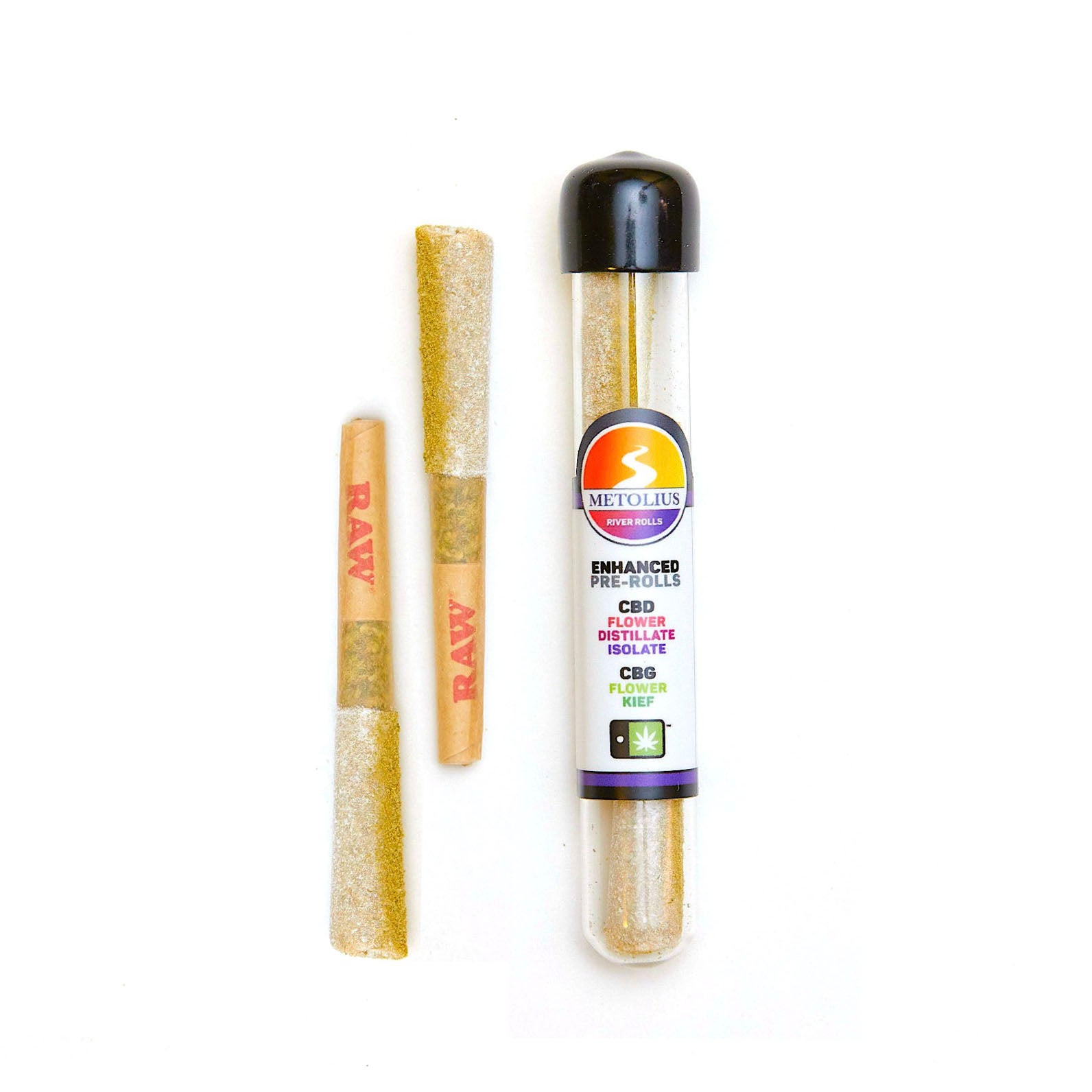 RIVER ROLLS - CBD FLOWER + CBG FLOWER